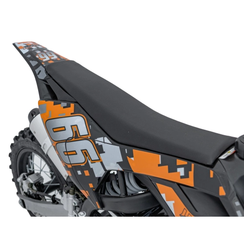 Pojazd Motor Spalinowy 110CM IMMORTAL Pomarańczowy PSP.DB606SE.POM